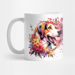 American Foxhound Mothers Day Dog Mom Heartfelt Gift Mug